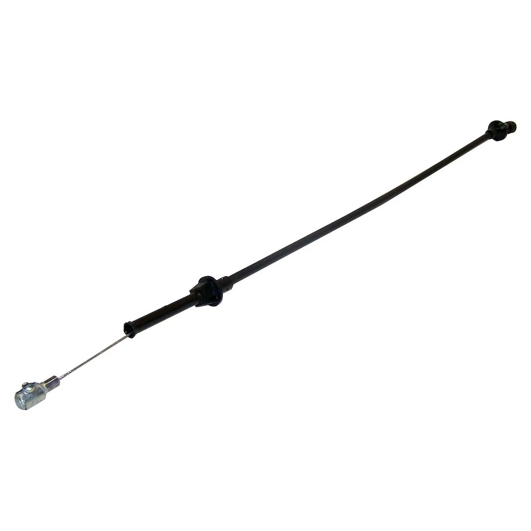 J5362801 – CROWN AUTO Throttle Cable, OE Replacement Metal/ Plastic/ Rubber Black